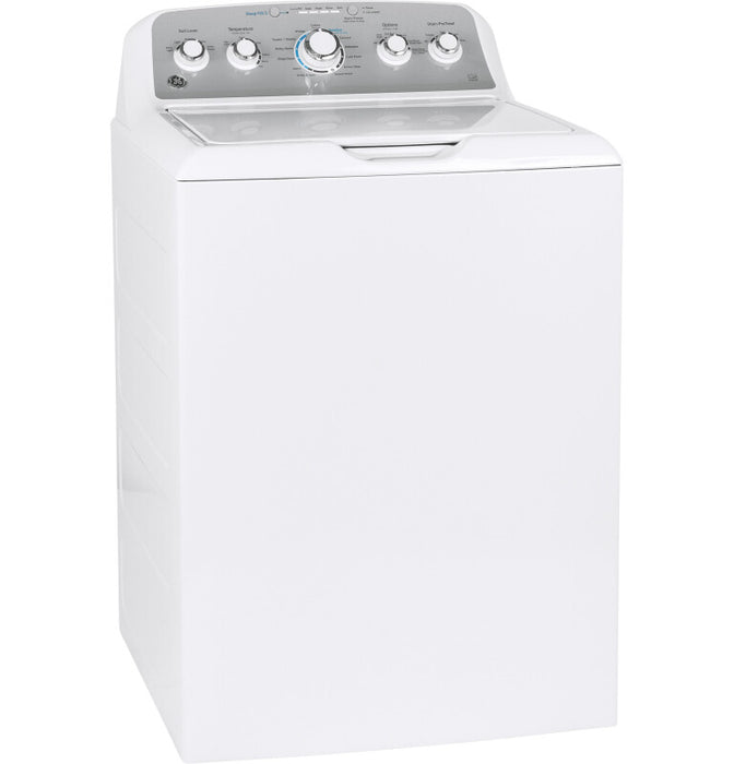 GE - 4.6 cu. ft. Capacity Washer with Stainless Steel Basket