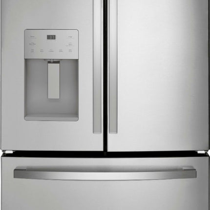 GE - ENERGY STAR® 25.7 Cu. Ft. Fingerprint Resistant French-Door Refrigerator