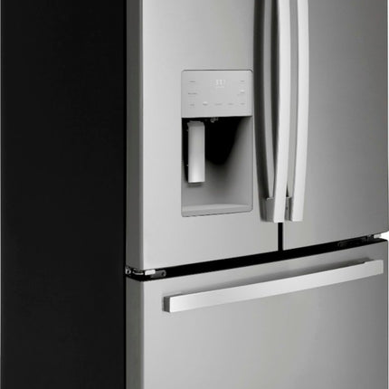 GE - ENERGY STAR® 25.7 Cu. Ft. Fingerprint Resistant French-Door Refrigerator