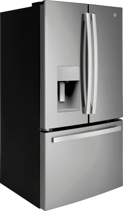 GE - ENERGY STAR® 25.7 Cu. Ft. Fingerprint Resistant French-Door Refrigerator