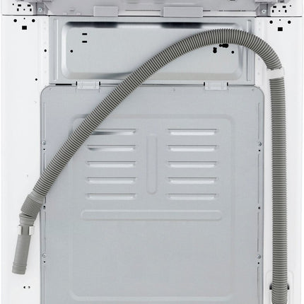 LG - 4.8 Cu. Ft. High-Efficiency Smart Top Load Washer with 4 Way Agitator and TurboDrum