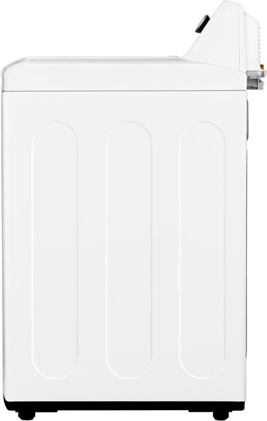 LG - 4.8 Cu. Ft. High-Efficiency Smart Top Load Washer with 4 Way Agitator and TurboDrum