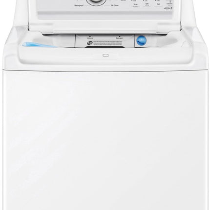 LG - 4.8 Cu. Ft. High-Efficiency Smart Top Load Washer with 4 Way Agitator and TurboDrum