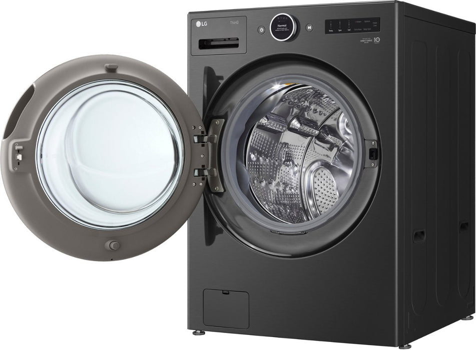 5.0 cu. ft. Large Smart wi-fi Enabled Front Control Top Load Washer with  TurboWash®
