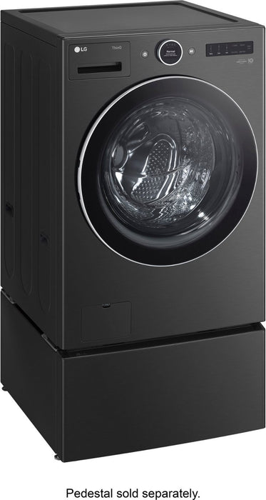 5.0 cu. ft. Mega Capacity Smart wi-fi Enabled Front Load Washer with  TurboWash™ 360° and Built-In Intelligence