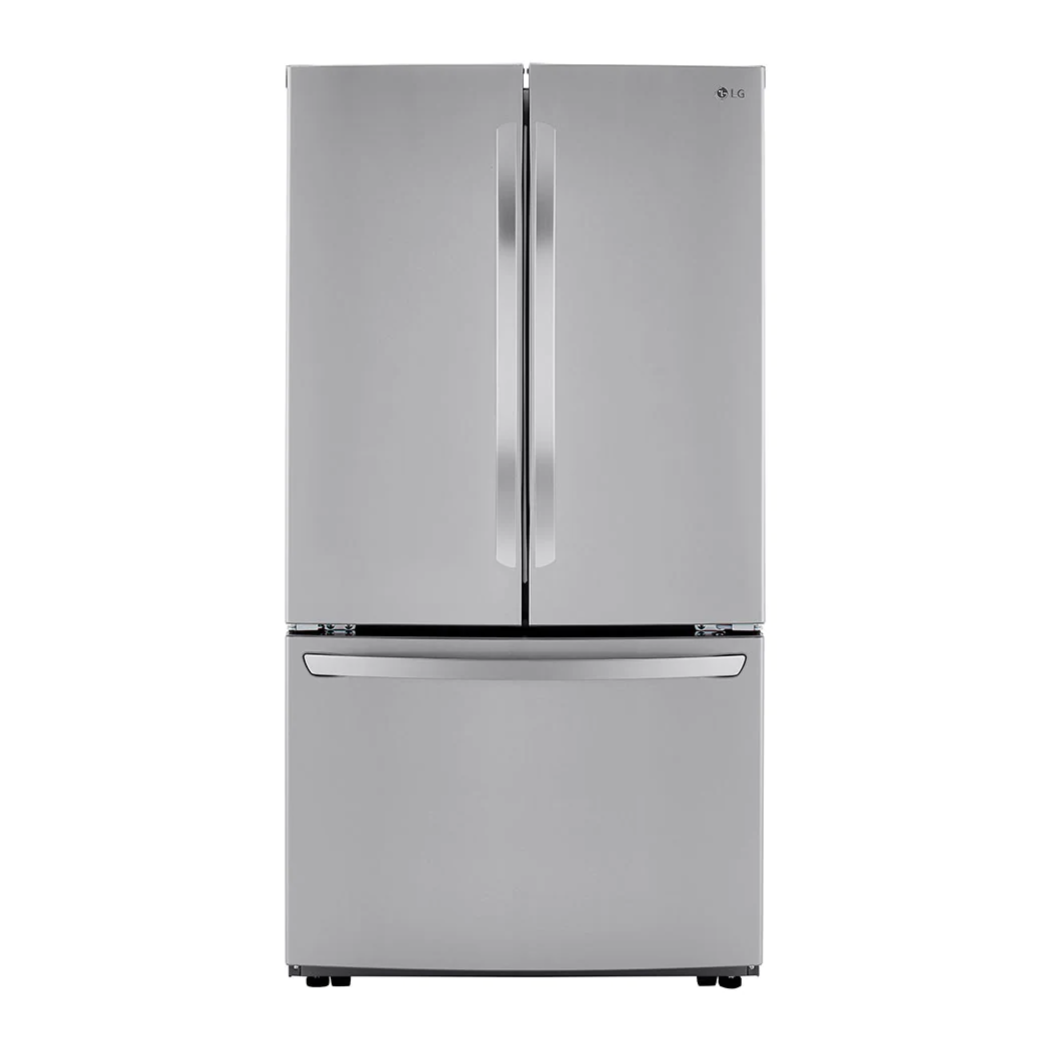LG 29 cu. ft. French‑Door Refrigerator — Large Capacity, Built‑in Ice Maker, Smart Cooling