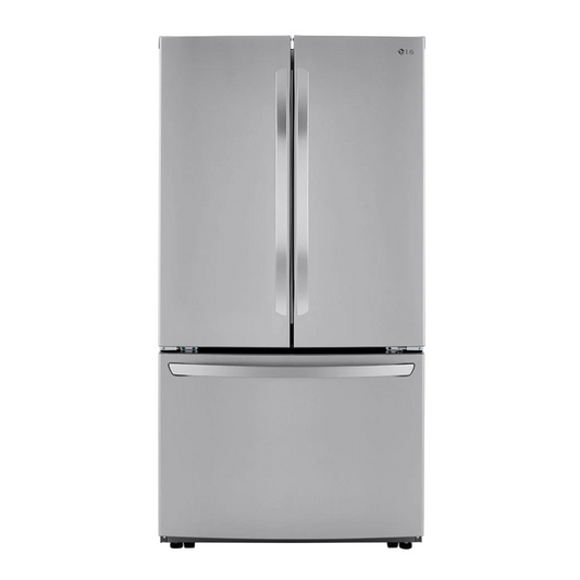 LG 29 cu. ft. French‑Door Refrigerator — Large Capacity, Built‑in Ice Maker, Smart Cooling