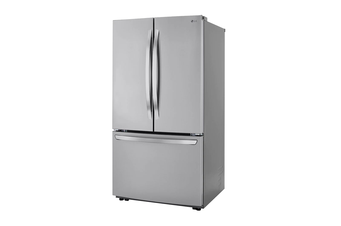 LG 29 cu. ft. French‑Door Refrigerator — Large Capacity, Built‑in Ice Maker, Smart Cooling