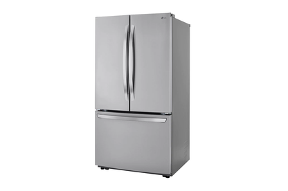 LG 29 cu. ft. French‑Door Refrigerator — Large Capacity, Built‑in Ice Maker, Smart Cooling
