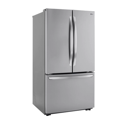 LG 29 cu. ft. French‑Door Refrigerator — Large Capacity, Built‑in Ice Maker, Smart Cooling