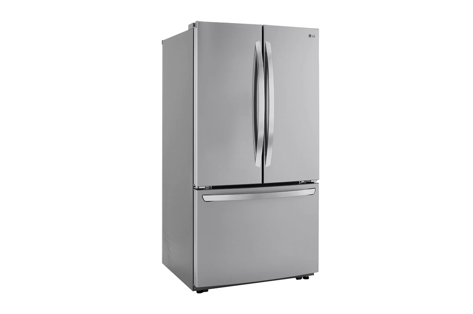 LG 29 cu. ft. French‑Door Refrigerator — Large Capacity, Built‑in Ice Maker, Smart Cooling