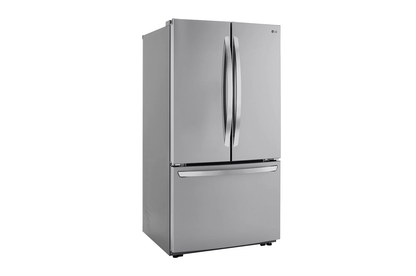 LG 29 cu. ft. French‑Door Refrigerator — Large Capacity, Built‑in Ice Maker, Smart Cooling
