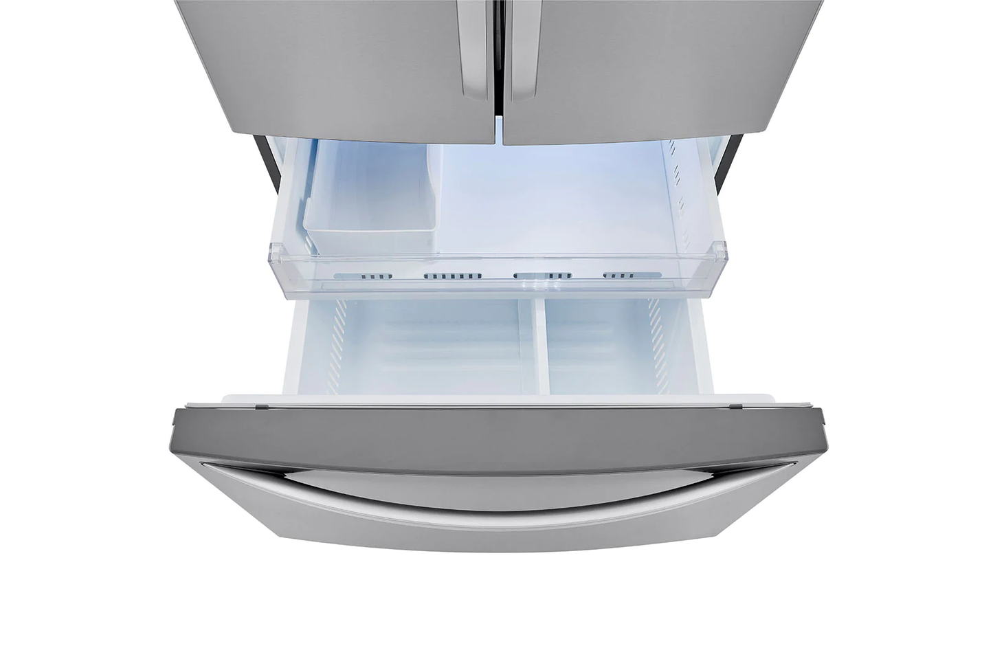 LG 29 cu. ft. French‑Door Refrigerator — Large Capacity, Built‑in Ice Maker, Smart Cooling