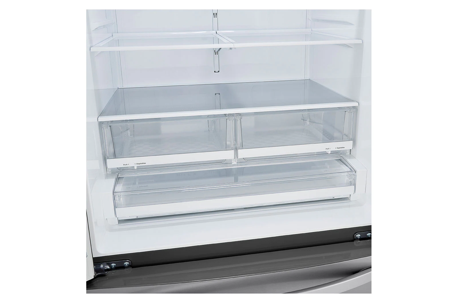 LG 29 cu. ft. French‑Door Refrigerator — Large Capacity, Built‑in Ice Maker, Smart Cooling