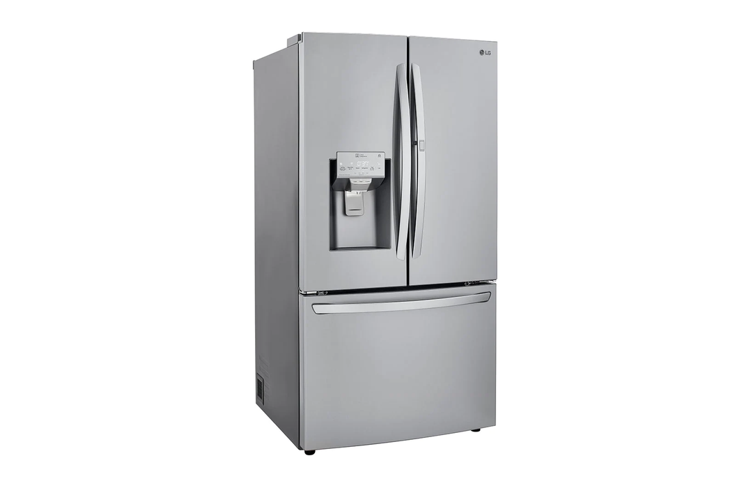 30 cu. ft. French Door Smart Refrigerator, Door-In-Door, Dual Ice Makers with Craft Ice, PrintProof Stainless Steel