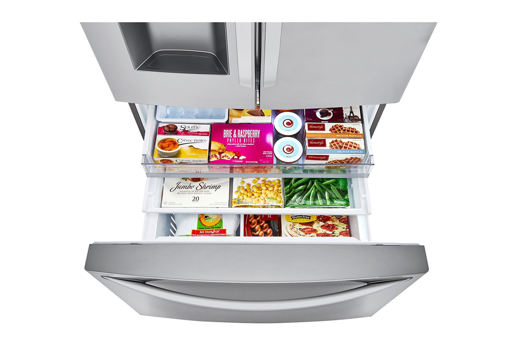 LRMDS3006D by LG - 30 cu. ft. Smart Refrigerator with Craft Ice