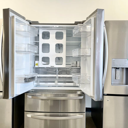 29 Cu. Ft. 4-Door French Door Smart Refrigerator with Water Dispenser