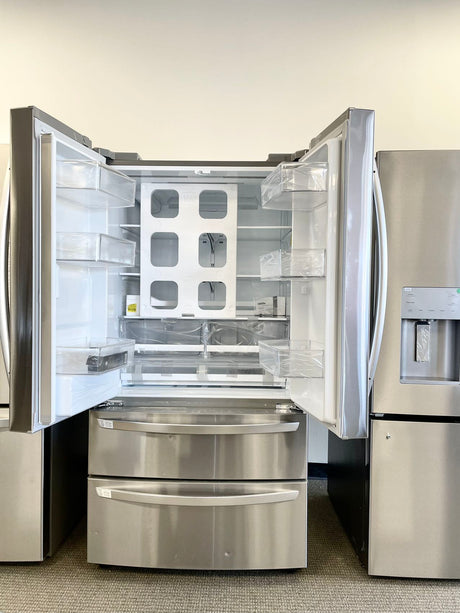 29 Cu. Ft. 4-Door French Door Smart Refrigerator with Water Dispenser