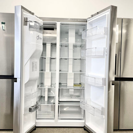 Clearance 27 cu. ft. Side-by-Side Refrigerator with Craft Ice™