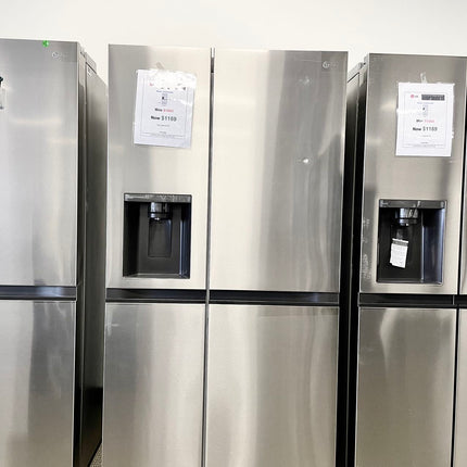 Clearance 27 cu. ft. Side-by-Side Refrigerator with Craft Ice™