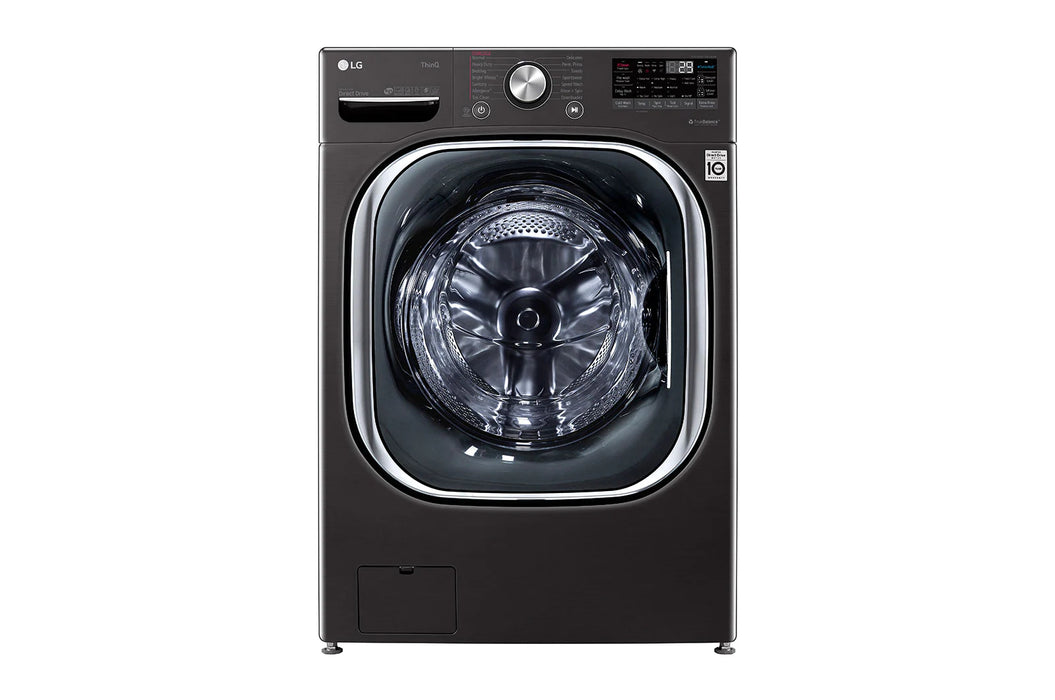 LG 5.0 Cu. Ft. High Efficiency Stackable Smart Front Load Washer